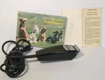 Vintage 1972 Oster Electric Dog Clipper Tested Works Manual Small Animal Groom. Fixed Price $29.99.
