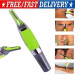 Hot Men Nose Face Neck Eyebrow Hair Mustache Beard Trimmer Shaver Clipper. Fixed Price $5.58.