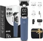 6-IN-1 Professional Beard Trimmer For Men, IPX6 Waterproof Electric Shaver Razor. Fixed Price $87.99.