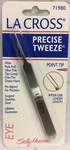 Sally Hansen La Cross Precise Point Tip Eye Tweezers 71980 New And Sealed. Fixed Price $39.95.