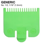 Fits All Conair Barber Clippers Hair Guide No 1/2 Attachment Comb 1/16" Generic. Fixed Price $7.61.