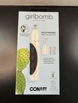 Conair Girlbomb Nose, Face & Dual Blade Facial Eyebrow Hair Removal Trimmer Set. Fixed Price $15.29.