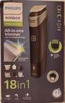 Philips Norelco Multigroom 5000 18-IN-1 Trimmer, Wet/dry, Cordless, Open Box. Fixed Price $22.99.
