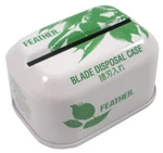Feather Double Edge Safety Razor Blade Disposal Case. Fixed Price $13.51.