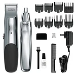Groomsman Rechargeable Beard Trimmer Kit For Mustaches, Nose Hair, And Light Det. Fixed Price $43.78.
