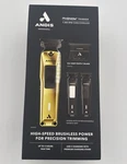 Andis 562310 Phenom Lithium-ion Electric Beard & Hair Trimmer Charging Stan Gold. Fixed Price $103.49.