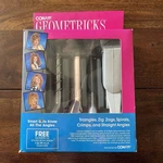 Vtg 1988 Conair Geometricks Crimper Spiral 5 Hair Styling Kit New Box. Fixed Price $48.99.