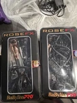 Babyliss Pro Rose Gold Fx+ FX870NRG Clipper FX787NRG Trimmer FXFS2RG Shaver Set. Fixed Price $320.00.