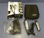 Wahl 79305 Deluxe Groom Pro 21 Piece Complete Hair Clipper Cutting Kit. Fixed Price $54.95.