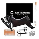Beard Shaper, Shaping Tools, Include Template Guide, Professional St. Fixed Price $25.14.