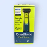 Philips Norelco Oneblade First Teen Hybrid Electric Shaver, QP2515/49. Fixed Price $21.21.