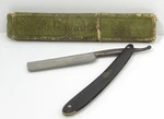 Vintage Ern Crown & Sword Straight Razor Germany - Collectible Barber Tool. Fixed Price $39.98.