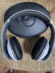 Beats By Dr. Dre Studio Wired Headband Headphones White- Ser. # W174017. Fixed Price $25.00.
