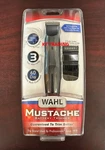 Wahl Body Beard Mustache Battery Solid Steel Self-sharpening Blade Trimmer. Fixed Price $24.95.