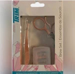 Trim Set Rose Quartz Tweezers Scissors Sharpeners Shape. Fixed Price $10.00.