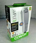 *new* Conair Simple Home Haircutting 10 Pc. Kit Trimmer Model HC90RGB. Fixed Price $6.99.