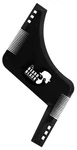 The Beard Black Shaping Tool & Neckline Count (pack Of 1),. Fixed Price $19.90.