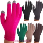 Women's Touch Screen Capacitive Gloves 3 Fingers Smartphone Gift Idea JZ-89. Fixed Price $9.06.