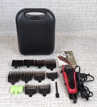 Wahl 'n Hair Clippers CNT2-M And Detail Trimmer 11 Guides Brush & Case. Fixed Price $16.00.