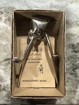 Vintage Oster Style Hand Clippers Size No. 000 With Box Montgomery Ward. Fixed Price $20.00.