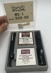 Vintage Wilkinson Sword Hairstylist Kit Replacement Blades Feather Comb Razor Uk. Fixed Price $18.00.