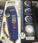 Wahl Color Coded Haircutting Kit Corded Precision Ground Blades 17 Pcs 79424-200. Fixed Price $13.88.