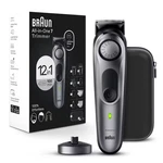 Braun Series AIO7440 Rechargeable 12-IN-1 Body, Beard & Hair Trimmer. Fixed Price $65.99.