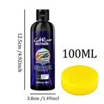Car Headlight Polishing Kit 100ML Restoration Removes Yellowing Scratches. Fixed Price $17.42.
