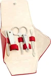 Bey-berk 5-PIECE Manicure Set Red. Fixed Price $32.95.
