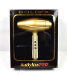 Babyliss Goldfx High Performance Professional Turbo Hair Dryer FXBDG1. Fixed Price $128.00.
