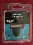 Master Grooming Tools Cordless Trimmer Replacement Blade Stainless Steel. Fixed Price $19.99.