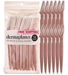 Dermaplaning Tool - Face Razors For Women And Men, Eyebrow Trimmer & Shaver. Fixed Price $14.04.