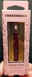 Tweezerman Mini Slant With Case - Vintage Rose. Fixed Price $9.99.