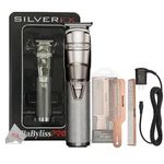 Babyliss Pro FX788S Silver Metal Lithium Cordless Trimmer W/ Comb Set +. Fixed Price $104.99.