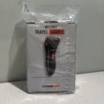 Conair Man Hair Beard Compact Battery Wet/dry Twin Foil Blades Travel Shaver. Fixed Price $15.99.