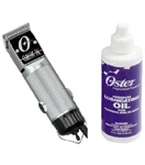 Oster 76 Silver Pro Hair Clipper Salon Barber W/ 4OZ Blade Lubrication Oil Kit. Fixed Price $139.99.