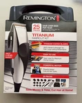 New Remington Titanium Haircut Kit 25 Pieces HC822 (includes, Case, Cape & More). Fixed Price $32.99.