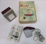 Working Vintage 1950'S Men's Norelco Sportsman Travel Shaver Box Manual Etc. Fixed Price $30.00.