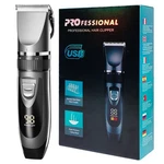 Clippers For Men Led Power Cordless Trimmers Haircut Kit Ceramic Blade Head. Fixed Price $22.99.