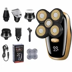 Roziaplus Men 5 In 1 Trimmer Rotary Shaver Rechargeable Razor Electric Clippers. Fixed Price $24.88.