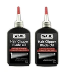 2 Pack Wahl Premium Hair Blade Lubricating Oil For Clippers, Trimmers. Fixed Price $14.88.