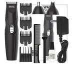 Wahl All-in-one Rechargeable Groomer 14 Piece Nose Beard Detail Trimmer. Fixed Price $31.95.