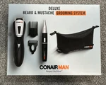 Conair Man Deluxe Beard & Mustache Grooming System. Fixed Price $19.99.