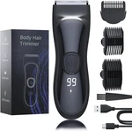 Body Hair Trimmer With Ceramic Blade - Manscaper Electric Razor For Women,. Fixed Price $31.30.