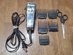 Conair Haircutting Kit Trimmers HC414 With Guards/scissors. Fixed Price $14.80.