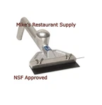 New Griddle Scraper Blade Flat Top Grill Plancha Cleaner Uniworld GS-100 #6054. Fixed Price $59.98.