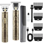 Professional Beard Trimmer Clipper Cordless Electric Shaver With Usb Charging. Fixed Price $11.75.