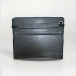 Targus Synthetic Leather Stand Case For Tablet, Black Blue, Integrated. Fixed Price $7.00.