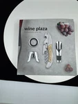Legnoart Wine Plaza -GS-100L, Professional Set, Stainless Steel-wood Handle. Fixed Price $25.00.