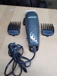 Vintage Mens Generation Hair Clippers Adjustable Blade 2 Attachments Works. Fixed Price $75.00.